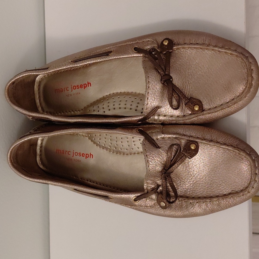 Mark Joseph New York Moccasin Loafers. Size 8